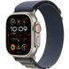 Apple Watch Ultra 2 GPS + Cellular 49mm Titanium Case with Blue Alpine Loop - Medium (MREP3) 559 фото 1