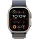 Apple Watch Ultra 2 GPS + Cellular 49mm Titanium Case with Blue Alpine Loop - Medium (MREP3) 559 фото 2