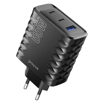 Блочок Proove Speed Surge Gan 65W (USB + 2 Type-C) 510 фото