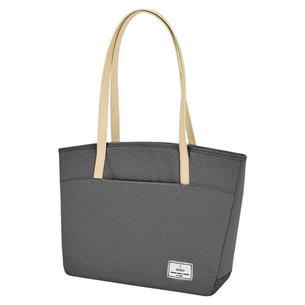 Сумка для ноутбука 14-14.2 Wiwu Ora Tote/gray 560 фото