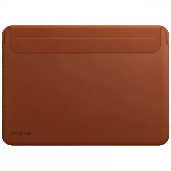 Чохол Proove Leather Sleeve MacBook 13"/13,3"/13,6"/14,2" brown 280 фото