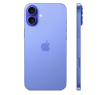 iPhone 16 128Gb Ultramarine eSIM (MYAT3) 81112 фото