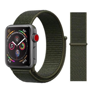 Нейлоновий ремінець Apple Watch 49/45/44/42 mm 408 фото