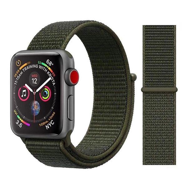 Нейлоновий ремінець Apple Watch 49/45/44/42 mm 408 фото