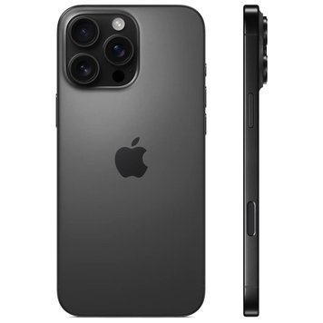 iPhone 16 Pro Max 256GB Black Titanium eSIM (MYW33) 86754 фото