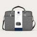 Сумка для ноутбука 14-14.2 Wiwu Minimalist Laptop Bag/gray 564 фото 2