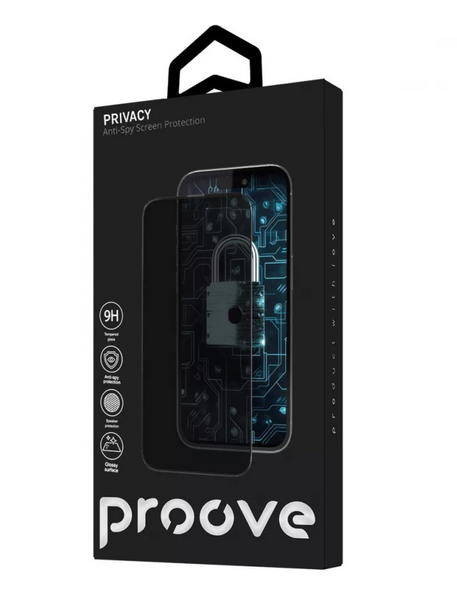 Захисне скло Proove Privacy iPhone 13 Pro Max/14 Plus 57350 фото