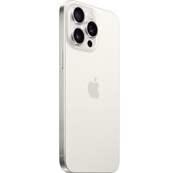 iphone 15 Pro Max, White Titanium, 512GB (MU7D3) 155 фото