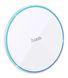 Бездротовий зарядний пристрій Hoco Easy Wireless Charger CW6 Pro White 378 фото 1