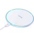 Бездротовий зарядний пристрій Hoco Easy Wireless Charger CW6 Pro White 378 фото 2