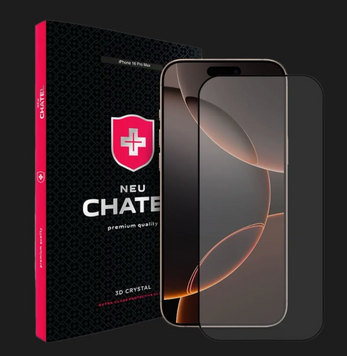 Захисне скло NEU Chatel Corning Glass для iPhone 16 Pro Max 55434 фото