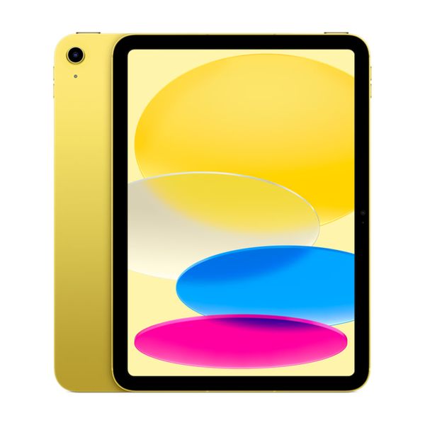 iPad Wi-Fi 64GB Yellow (2022) (MPQ23) 462 фото