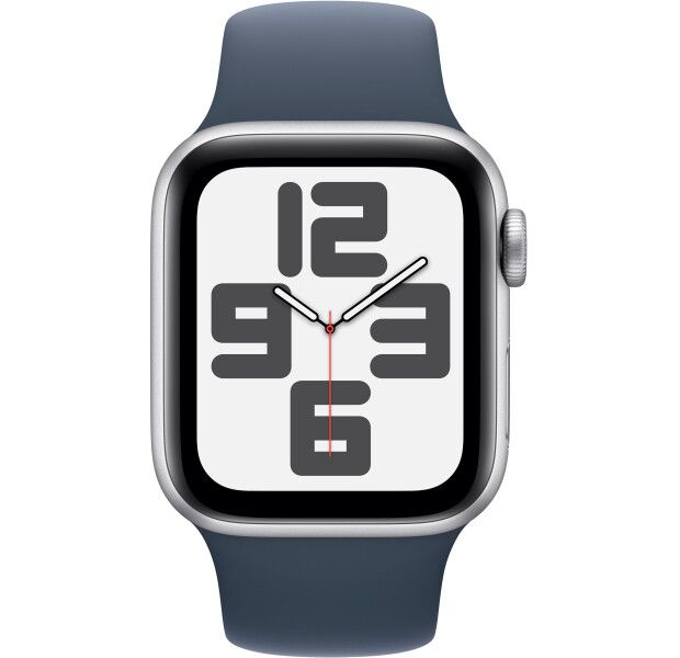 Apple Watch SE, Silver, 44mm 77 фото