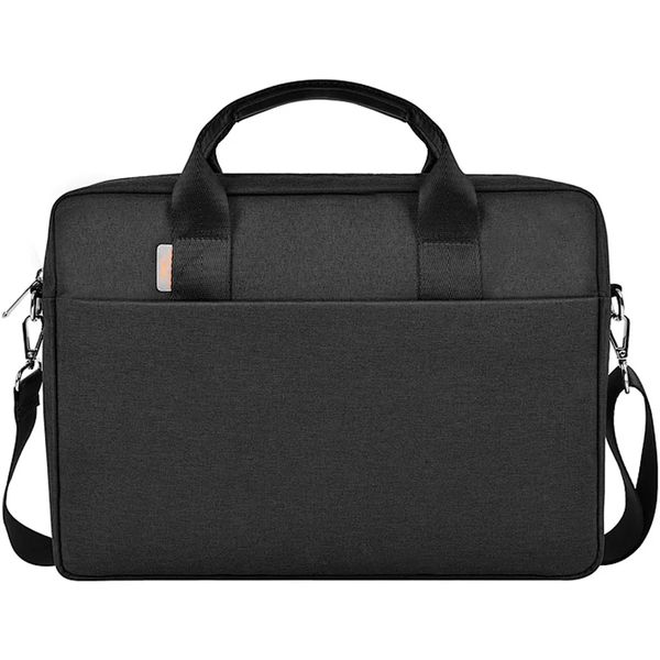 Сумка для ноутбука 15.6 WiWU Minimalist Pro Laptop bag Pro/black 566 фото