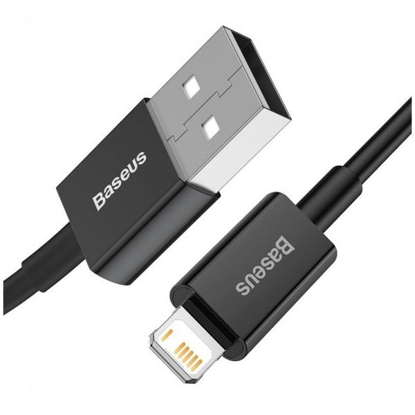 Кабель Baseus Superior Series Fast Charging Data Cable USB to Lightning 2.4A 288 фото