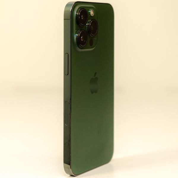 б/у iphone 13 Pro Max, Green, 256 GB (Відмінний стан)Акб 85% 185 фото