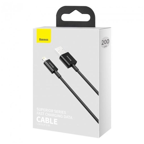 Кабель Baseus Superior Series Fast Charging Data Cable USB to Lightning 2.4A 288 фото