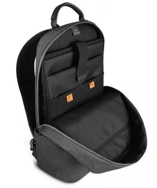 Портфель Wiwy Pilot Backpack15,6 black 569 фото