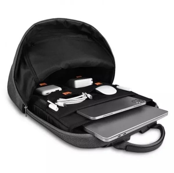 Портфель Wiwy Pilot Backpack15,6 black 569 фото