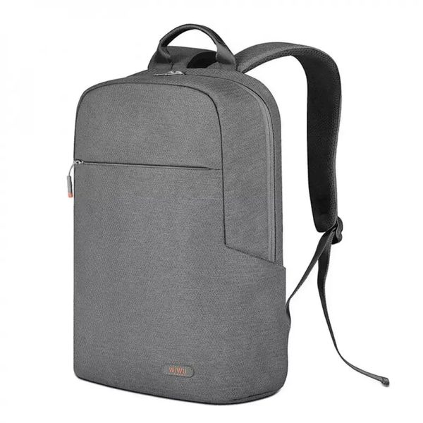 Портфель Wiwy Pilot Backpack15,6 gray 570 фото