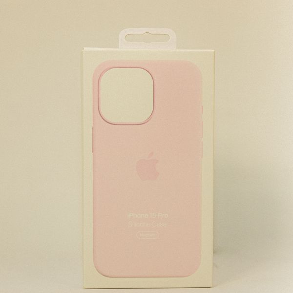 Чохол iphone 15 Pro Original Silicone Case 239 фото