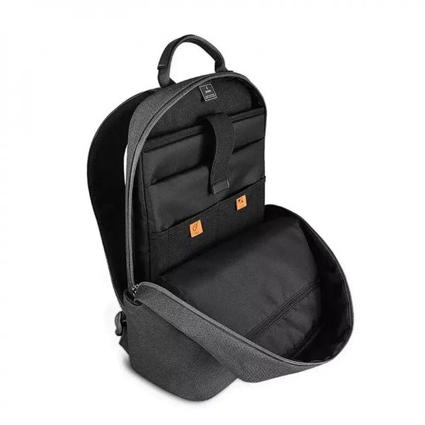 Портфель Wiwy Pilot Backpack15,6 gray 570 фото