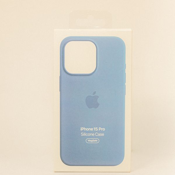 Чохол iphone 15 Pro Original Silicone Case 239 фото