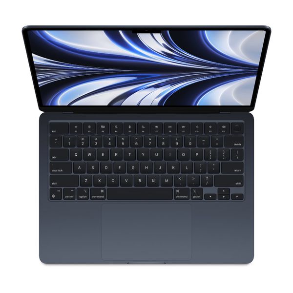 MacBook Air M2 13'' 256GB Midnight (MLY33) 2022 468 фото