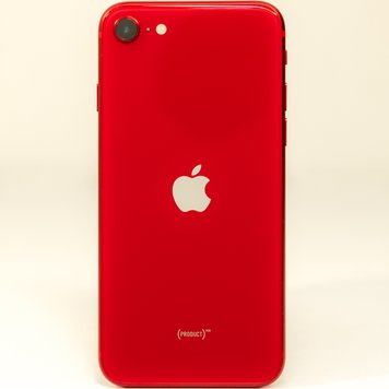 б/у iphone SE, Red, 128GB (Відмінний стан) 189 фото