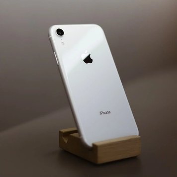 б/у iphone XR, White, 64GB (Відмінний стан) 190 фото