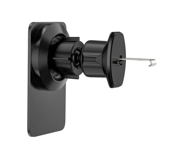 Автотримач з бездротовою зарядкою WIWU Magnetic car mount Wi-Q001 Black 359 фото