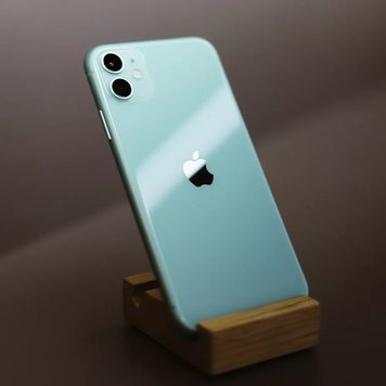 б/у iphone 11, Green, 64 GB (Відмінний стан)MDM 244 фото