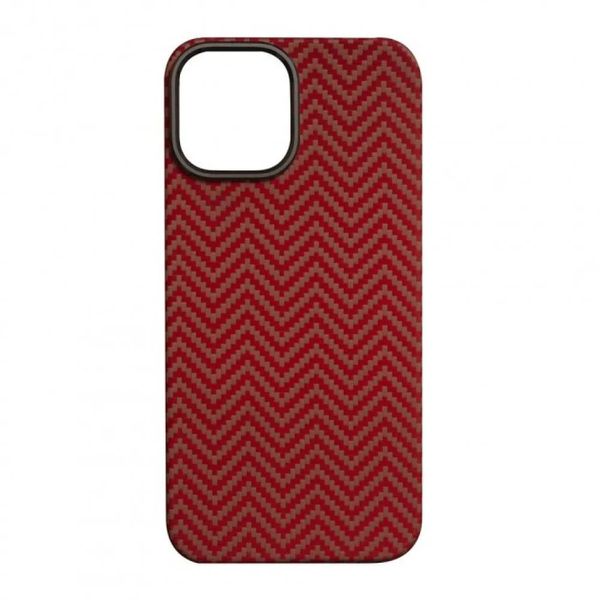 Чохол для iPhone 12 Pro K-DOO Kevlar Bordo 526 фото