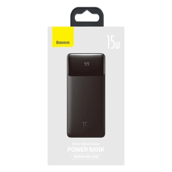 Powerbank BASEUS Bipow 15W 30000 297 фото