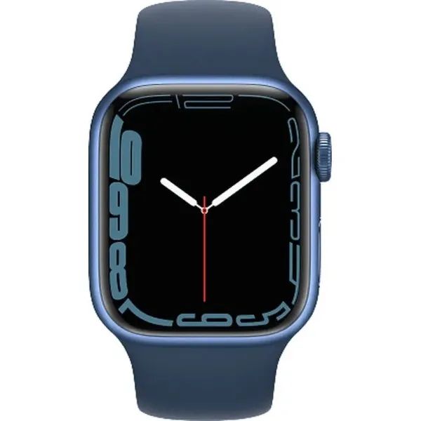 Б/У Apple Watch Series 7 45 mm Blue 298 фото