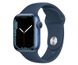 Б/У Apple Watch Series 7 45 mm Blue 298 фото 2