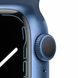 Б/У Apple Watch Series 7 45 mm Blue 298 фото 3