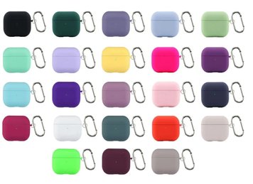 Чохол AirPods Pro 3 case silicone protection 368 фото