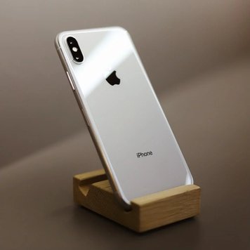 б/у iphone XS Max , Silver 64 GB (Відмінний стан) 302 фото