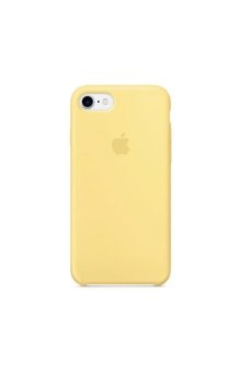 Чохол Silicone case iPhone 7/8/Se yellow 481 фото