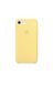 Чохол Silicone case iPhone 7/8/Se yellow 481 фото 1