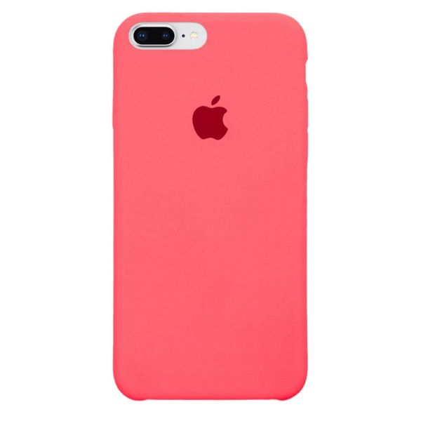 Чохол Silicone case iPhone 7/8 Plus red 483 фото