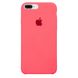 Чохол Silicone case iPhone 7/8 Plus red 483 фото 1