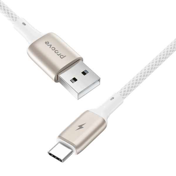 Dense Metal кабель зарядки USB to Type-C 260 фото