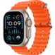 Apple Watch Ultra 2 GPS + Cellular 49mm Titanium Case with Orange Ocean Band (MREH3) 52 фото 1