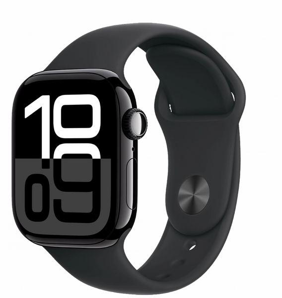 Apple WATCH Series 10 42mm Jet Black S/M (MWWE3) 0986 фото