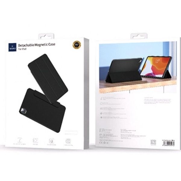 Чохол для iPad 10.2" (2019) Wiwu Detachable Magnetic Series Black 432 фото