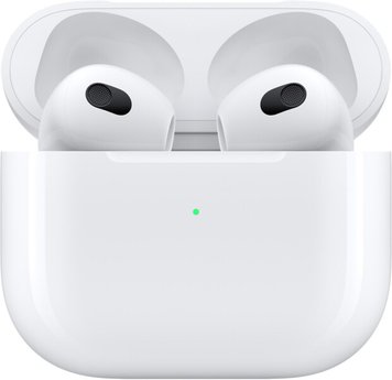 AirPods 3 with MagSafe Charging Case (MME73) 54 фото