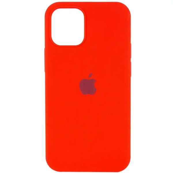 Чохол Silicone case iPhone 11/11Pro/11ProMax red 542 фото