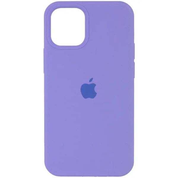 Чохол Silicone case iPhone 12/12Pro/12ProMax light purple 543 фото